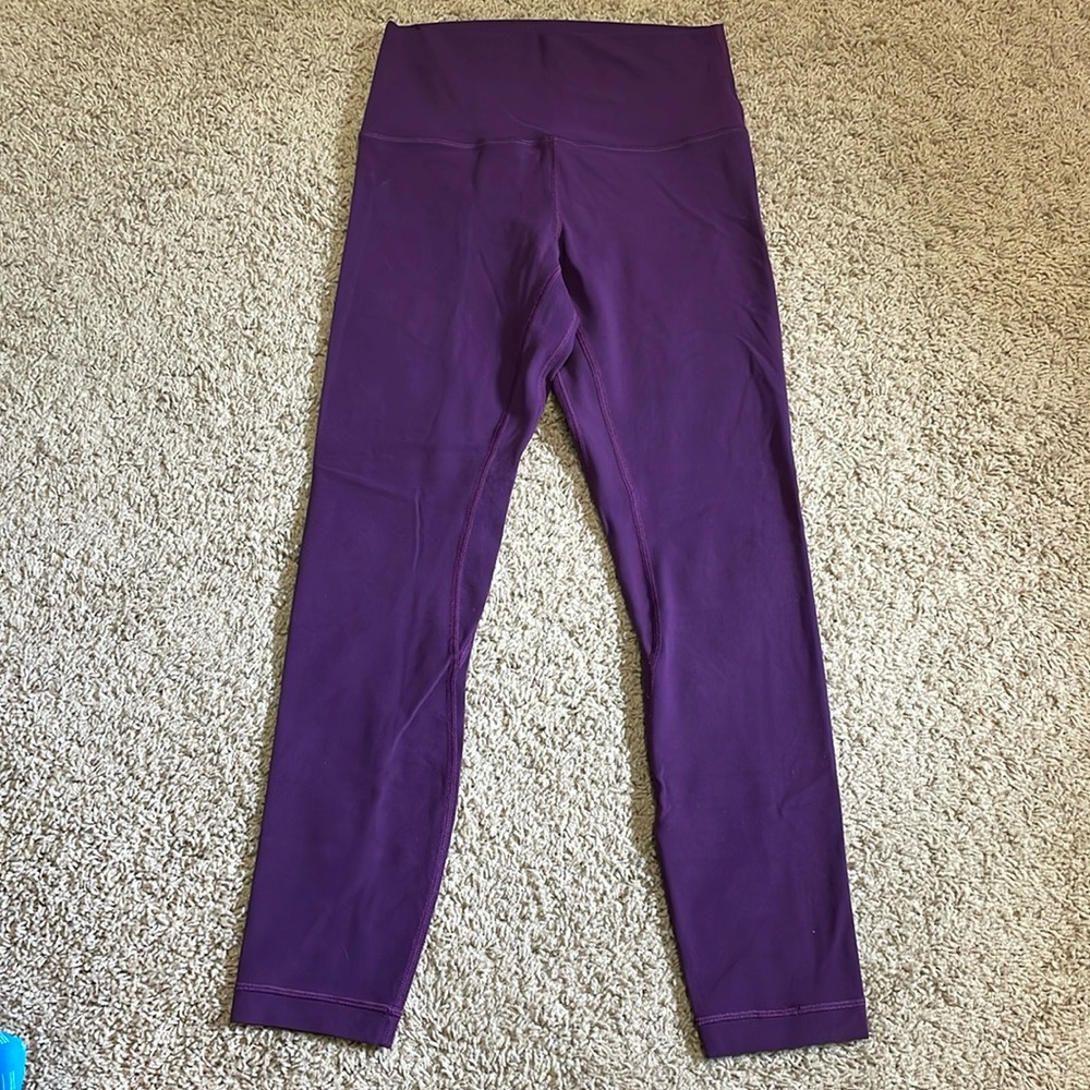 Lululemon Align Cropped Leggings